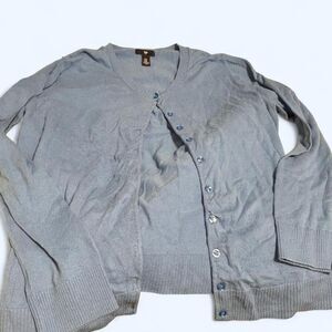Gap Women's Blue Cardigan